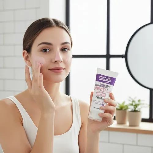 Avon Clearskin Mascarilla Facial Arcilla Rosada 4 Minutos 60