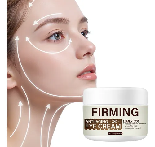 Crema Reafirmante Antiarrugas Para Ojos 50g
