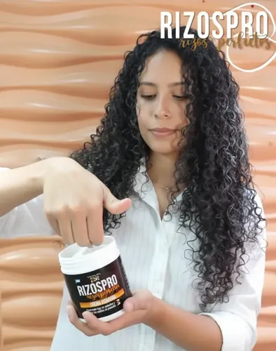 Crema De Peinar Rizospro 500gr