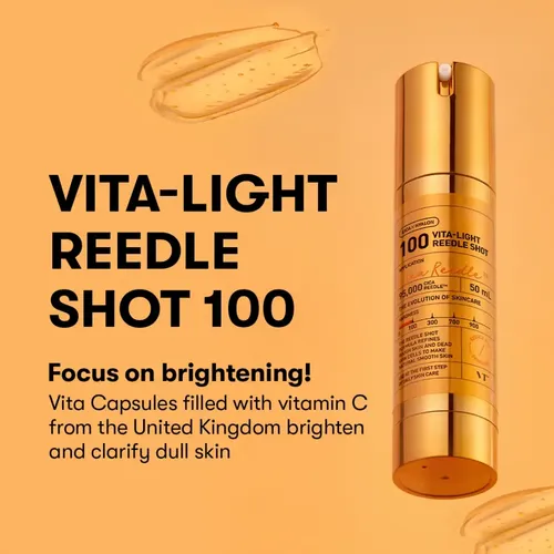 Vt Reedle Shot Vita Light 100 Serum Iluminador X50ml Todo Ti