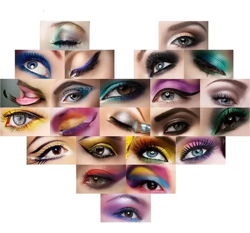 Paleta De Sombras Fantasyday Pro 120 Colores
