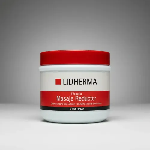 Lidherma Formula Masaje Reductor C/cafeina X500g