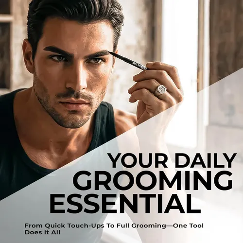 Lápiz De Cejas Para Hombre Ascend Men Light Brown