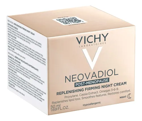 Vichy Neovadiol Post Menopausia Crema Noche Antiedad Hidrata