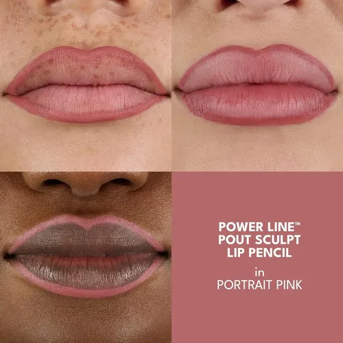 Lápiz Labial Resistente Al Agua Buxom Power Line Pout
