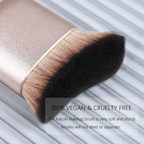 Brocha Autobronceadora Goerti Brocha De Maquillaje Corpor…