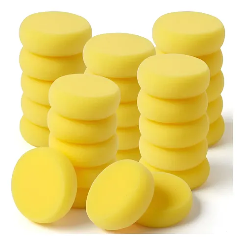 48 Piezas De Esponjas De Acuarela Para Pintura, Cerámica E I