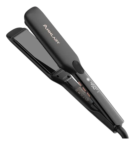 Plancha De Pelo Profesional Annlary Con Placa De Titanio