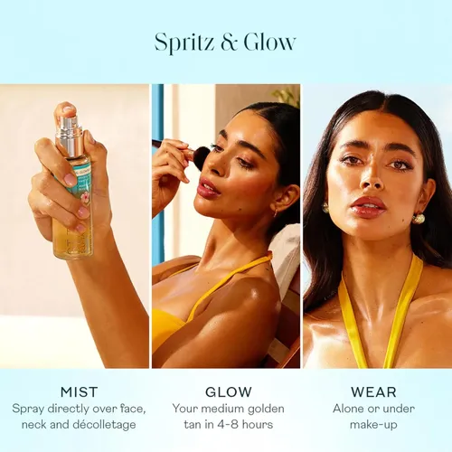 Paquete De Bruma Autobronceadora Purity De St. Tropez, 2 Uni
