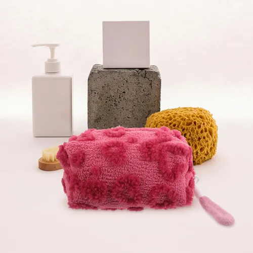 Bolsa De Maquillaje Esponjosa: Bolsa De Maquillaje De Viaje