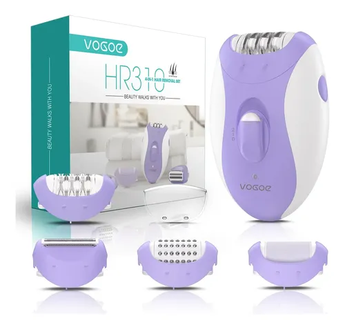 Depiladora Eléctrica 4 En 1 Hr310 Inalámbrica Mujer Morado