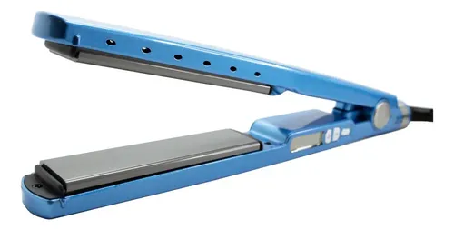 Plancha De Pelo Wet Digital Babyliss Pro 4091 Celeste