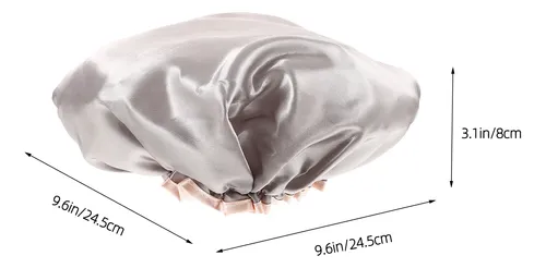 Gorro De Ducha Elástico Y Transpirable Para Mujer