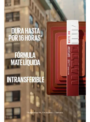 Labial Liquido Maybelline Stay Matte Inc 520 Champion