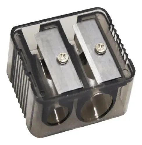 Sacapuntas Jessamy Doble Para Delineador S754 Pack X 2 U