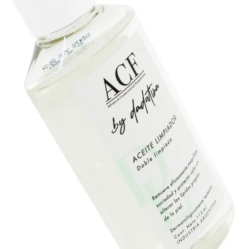 Acf Dadatina Aceite Limpiador Desmaquillante X 115ml Local