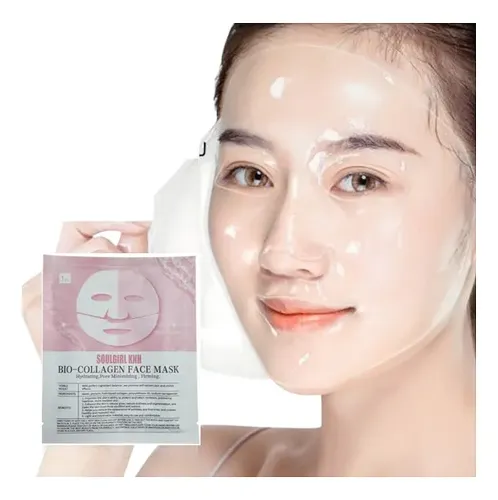 6u Mascarilla Hidratante Profunda Bio Colageno Act Anti-poro