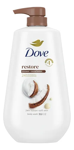 Jabón Líquido Corporal Dove Coco Y Manteca De Cacao 905ml