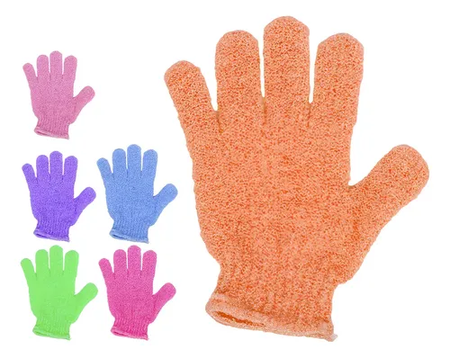 Guante Exfoliante Extra Suave 1 Unidad Nylon