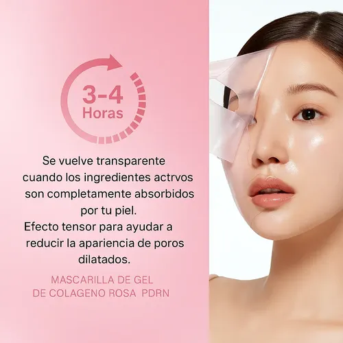 Mascarillas De Colageno Pack X4 Medicube Pdrn Collagen Gel