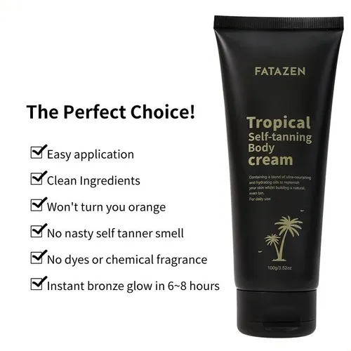 Crema Autobronceadora Tropical, Sin Daños Uv