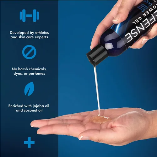 Jabón Body Wash Defense Con Forma De Árbol De Té Orgánico, 2