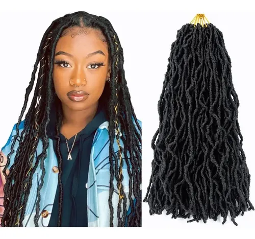 Pelucas Tejidas A Ganchillo, Trenzas, Extensiones De Cabello