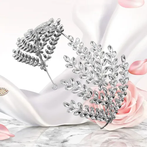 Diadema Nupcial For Boda, Tocado Nupcial For Estilo B