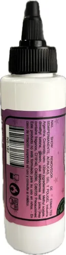 Removedor De Gel Y Acrilico Nail Show 120ml Uñas Esculpidas