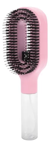 Hair Brush Water Mist Spray Hairbrush 2 In 1 Refillable For