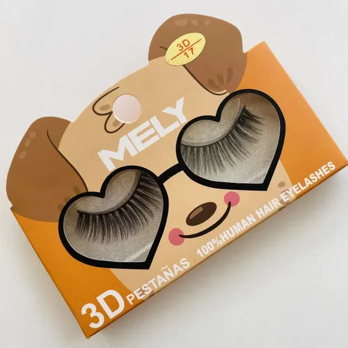 Pestañas Postizas Mely Animalitos Varios Modelos Eyelashes