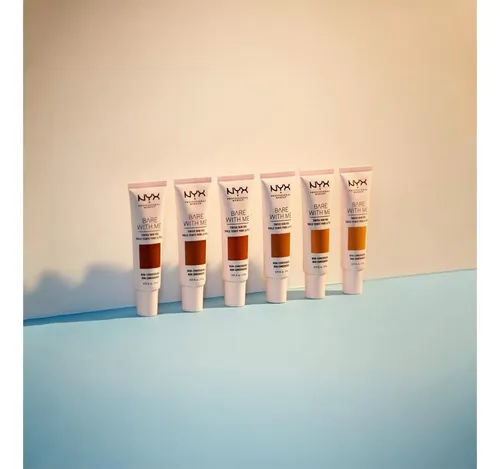 Bb Cream Nyx Bare With Me Tinte Ligera Deep Rich 27ml