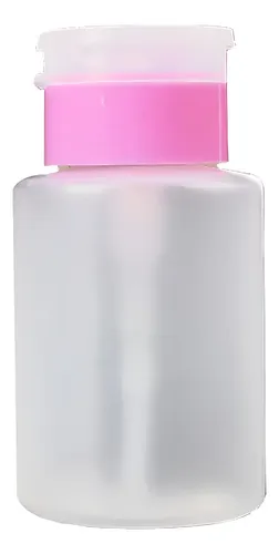 Dosificador Contenedor Dispenser Acetona Uñas Manicura 150ml