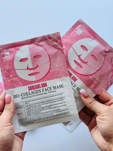 Mascarilla Facial Absorbible 100% Bicolágeno Reafirma Nutre