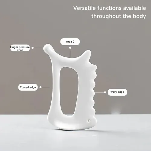 Gua Sha Massage Board Ceramics Reduce Fat Static Free