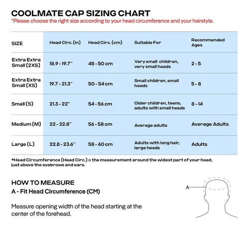 Gorro De Natación Coolmate De Tela Impermeable Para Adultos,
