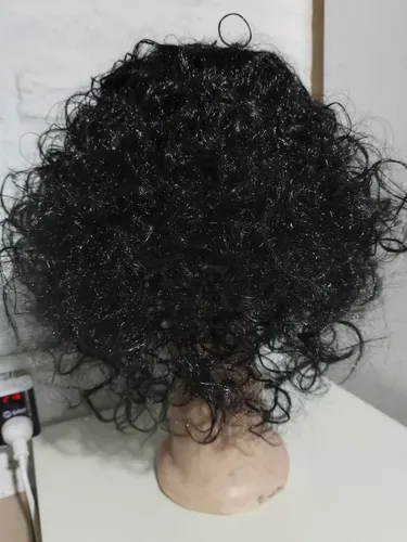 Peluca Y Barba Negra Style By La Parti Wigs!