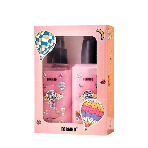 Set De Perfume Y Cuidado De La Piel Body Spray+lotion (75 Ml