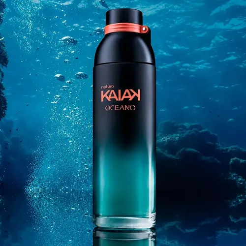 Colonia para mujer Kaiak Oceano Natura Deo, 100 ml, volumen por unidad de 100 ml