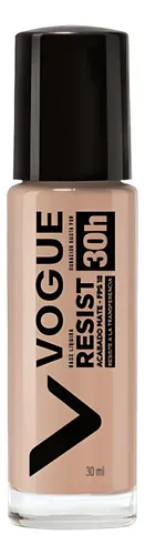 Base Líquida Vogue Resist 30 Horas Petalo 30ml