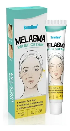 Crema Quita Melasma Manchas Por Edad Y Sol