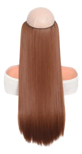 Extensiones De Cabello High Temperature Fiber Taurina Estilo Extensiones, 30 De 55cm – 1 Mecha Por Paquete