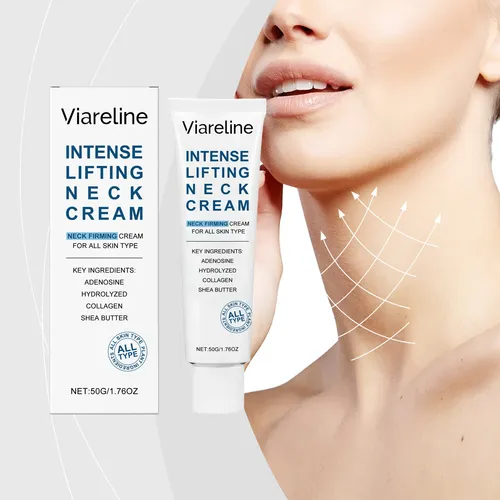 Crema De Cuello Viareline: Reafirmante E Hidratante