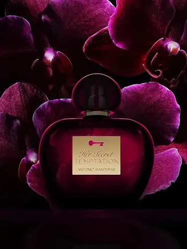 Perfume Antonio Banderas Her Secret Temptation Mujer 80 Ml
