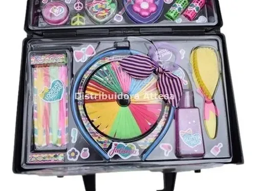 Valija Juliana Decora Tu Pelo Grande Original Juegos Y Jugue
