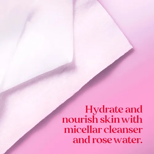 Toallitas Faciales Con Agua Micelar De Rosas Burt S Bees