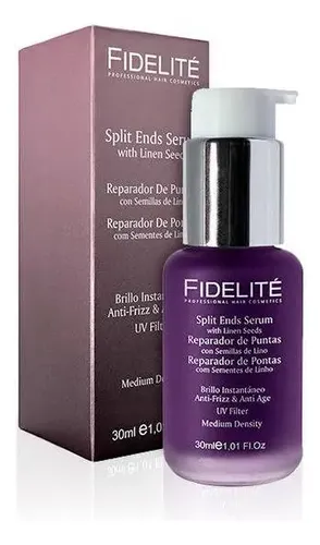 Kit X 24 Reparador De Puntas De Lino Fidelité 30ml