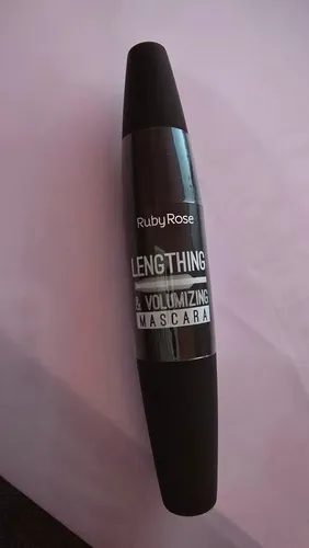 Rimel Máscara Para Pestañas Negra Ruby Rose Hb-8308 Volumen