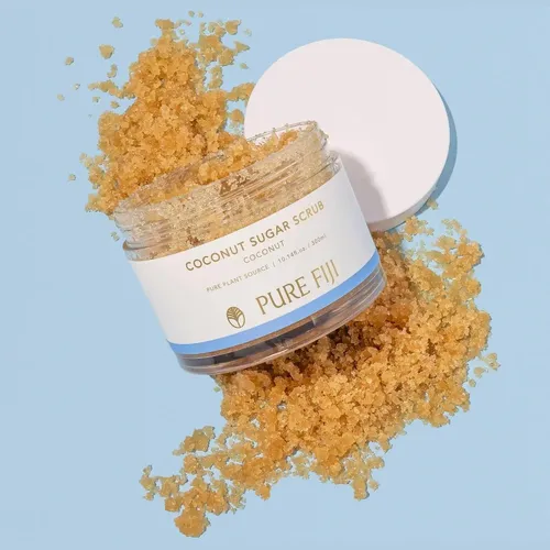 Exfoliante Natural De Azúcar De Coco Pure Fiji 300 Ml