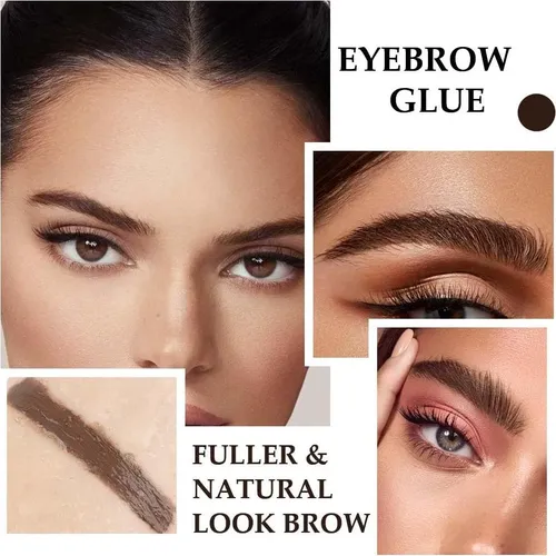 Gel De Cejas Teñido Resistente Al Agua Bingbrush 1oz Morena